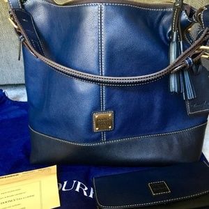 Dooney & Bourke European Leather Hobo